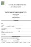 FICHE DE RENSEIGNEMENTS