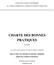 CHARTE DES BONNES PRATIQUES