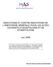 INDICATIONS ET CONTRE-INDICATIONS DE L ANESTHÉSIE GÉNÉRALE POUR LES ACTES COURANTS D ODONTOLOGIE ET DE STOMATOLOGIE. Juin 2005