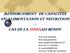 RENFORCEMENT DE CAPACITES EN ALIMENTATION ET NUTRITION : CAS DE LA FINSAAU BENIN: