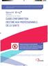 GUIDE D INFORMATION DESTINÉ AUX PROFESSIONNELS DE LA SANTÉ