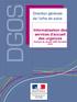 Direction générale de l offre de soins. Informatisation des services d'accueil des urgences Analyse du recueil osis-données 2010
