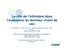 Le rôle de l infirmière dans l évaluation du donneur vivant de rein