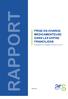 RAPPORT PRISE EN CHARGE MÉDICAMENTEUSE DANS LES EHPAD FRANCILIENS. Résultats de l enquête menée en 2014