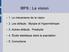MPS : La vision. 1. Le mécanisme de la vision. 2. Les défauts : Myopie et Hypermétropie. 3. Autres défauts : Presbytie