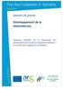 Dossier de presse. Développement de la télémédecine