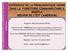 Présenté: é Mme Antoinette PA AH. Point focal REFACOF Cameroun ( Réseau des Femmes Africaines pour la Gestion Communautaire des Forêts)
