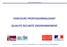 PARCOURS PROFESSIONNALISANT QUALITE SECURITE ENVIRONNEMENT