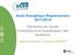 Audit Energétique Réglementaire 20/11/2014. Périmètre de l audit Compétence et qualification des auditeurs. Apave Nord Ouest - François COEVOET