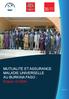MUTUALITE ET ASSURANCE MALADIE UNIVERSELLE AU BURKINA FASO : Enjeux et Défis