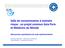 Salle de consommation à moindre risque : un projet commun Gaia Paris et Médecins du Monde Gaia porteur opérationnel de cette expérimentation
