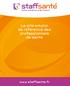 Le site emploi de référence des professionnels de santé