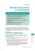 Santé maternelle et néonatale