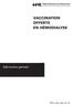 VACCINATION OFFERTE EN HÉMODIALYSE