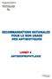 REPUBLIQUE DU SENEGAL Un Peuple Un but Une foi ----------- MINISTERE DE LA SANTE, ET DE LA PREVENTION. VERSION 2010 1 ère EDITION