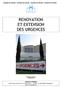RENOVATION ET EXTENSION DES URGENCES