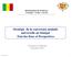 Stratégie de la couverture maladie universelle au Sénégal Etat des lieux et Perspectives