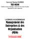 Université Mouloud MAMMERI TIZI OUZOU Facultés des sciences économiques, commerciales et des sciences de gestion Département des sciences commerciales
