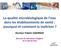 La qualité microbiologique de l eau dans les établissements de santé : pourquoi et comment la maîtriser?