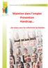 Maintien dans l emploi Prévention Handicap. des enjeux pour les collectivités territoriales