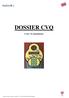 DOSSIER CVQ (Carte Vie Quotidienne)