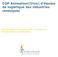 CQP Animateur(trice) d équipe de logistique des industries chimiques. Référentiels d activités et de compétences Référentiel de certification