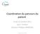 Coordination du parcours du