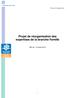 Projet de réorganisation des expertises de la branche Famille