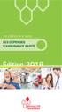 Les chiffres de la santé LES DÉPENSES D ASSURANCE SANTÉ