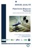 MANUEL QUALITÉ. Plate-forme Biopuces Toulouse. selon la norme ISO 9001 version 2008