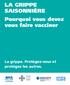 LA GRIPPE SAISONNIÈRE