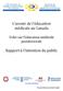 L avenir de l éducation médicale au Canada. Rapport à l intention du public. Volet sur l éducation médicale postdoctorale. www.afmc.