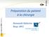 Préparation du patient à la chirurgie. Roosevelt Abilorme Resp. HPCI