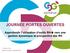 JOURNÉE PORTES OUVERTES