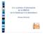 Les systèmes d information de la DREES sur le handicap et la dépendance. Etienne Debauche