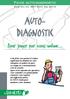 AUTO- DIAGNOSTIC. Pour juger par vous-même ECO-GESTES. Fiche auto-diagnostic. Les