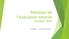Résultats de l évaluation externe Octobre 2014. EHPAD «Les Terrasses»