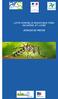 LUTTE CONTRE LE MOUSTIQUE TIGRE EN SAÔNE-ET-LOIRE DOSSIER DE PRESSE