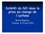 Intérêt du NO dans la prise en charge de l asthme. Michel Miguéres Toulouse, le 22 mars 2014