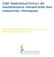 CQP Opérateur(trice) de maintenance industrielle des industries chimiques. Référentiels d activités et de compétences Référentiel de certification
