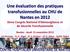 Une évaluation des pratiques transfusionnelles au CHU de Nantes en 2012 Xème Congrès National d Hémovigilance et de Sécurité Transfusionnelle