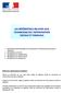 LES RÉFÉRENTIELS RELATIFS AUX TECHNICIENS DE L INTERVENTION SOCIALE ET FAMILIALE