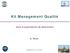 Kit Management Qualité