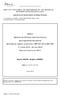 Département Métrologie des Polluants INSTITUT NATIONAL DE RECHERCHE ET DE SECURITE DEPARTEMENT METROLOGIE DES POLLUANTS