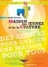 MJC FEURS 2014-2015 MJC FEURS PROGRAMME MJC FEURS