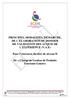 PRINCIPES, MODALITÉS, DÉMARCHE, DE L ÉLABORATION DU DOSSIER DE VALIDATION DES ACQUIS DE L EXPÉRIENCE (V.A.E)