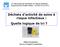 Déchets d activité de soins à risque infectieux : Quelle logique de tri?
