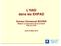 L HAD dans les EHPAD. Docteur Emmanuel BOVIER Médecin coordonnateur Soins et Santé HAD de LYON. Jeudi 22 Mars 2012