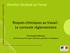 Risques chimiques au travail : Le contexte réglementaire