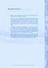 Quelle que soit son importance, le volet sanitaire doit être individualisé dans l étude d impact sous la forme d un chapitre spécifique.